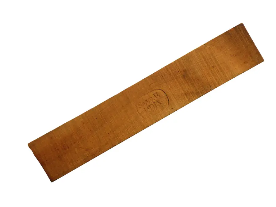 Sandalwood heartwood, the wood distilled for sandal attar