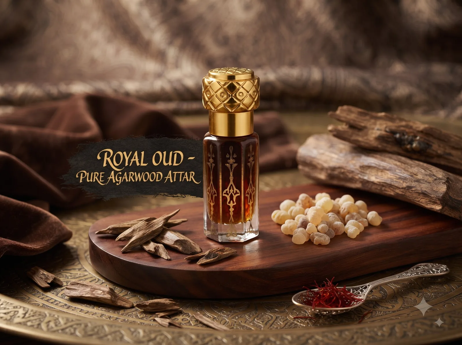 Wood Attar