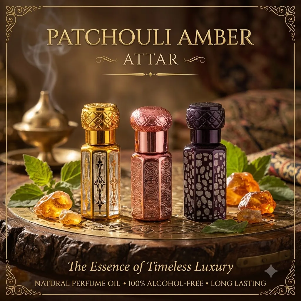 Patchouli Amber Attar